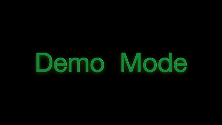 Demo mode