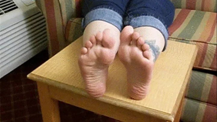 Vanya's Feet