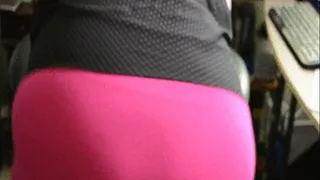 PHAT ASS Mini Skirt Ass Worship Dance