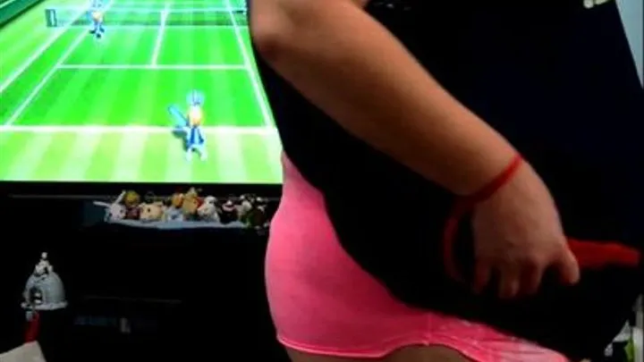 Strip Wii Fit Tennis