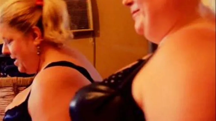 Step-Mother/Step-Daughter Enter Wrong Hotel Room from Bar and Give Stranger a BJ and More!