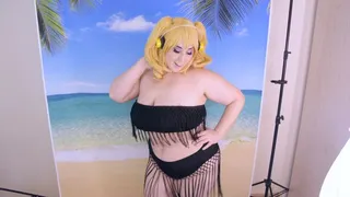 Pochaco Gets Mesmerized