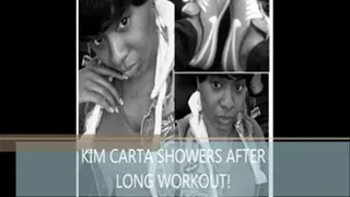 KIM CARTA...SHOWER TIME