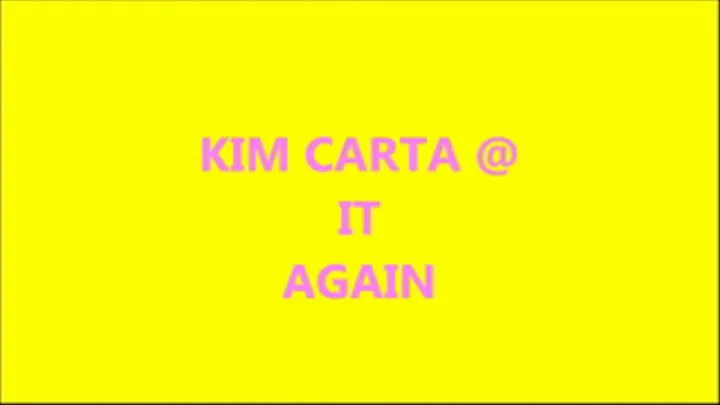 KIM CARTA...THE PRETTY BOI TAKES DICK