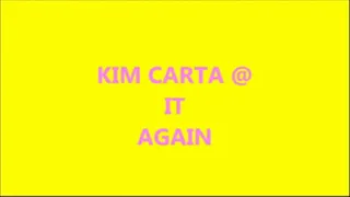 KIM CARTA...THE PRETTY BOI TAKES DICK