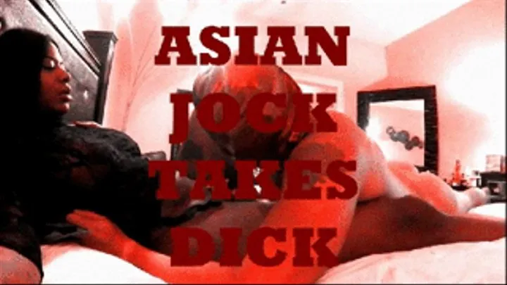 KIM CARTA...ASIAN JOCK TAKES DICK