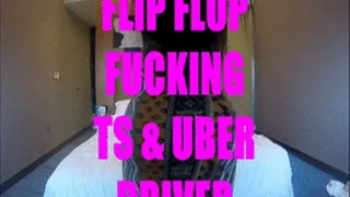 KIM CARTA...FLIP FLOP WITH THE UBER DRIVER