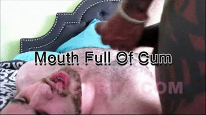 KIM CARTA...MOUTH FULL OF CUM