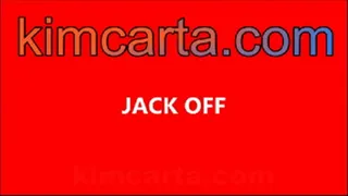 KIMCARTA...JACKOFF