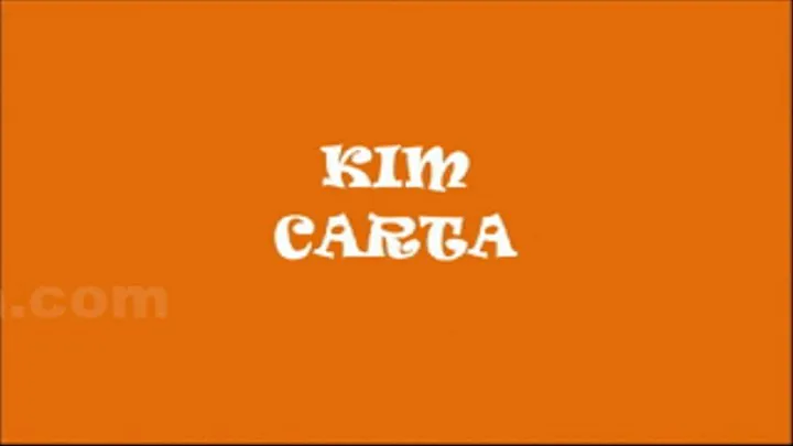 KIM CARTA...I'M BACK FOR MY FANS