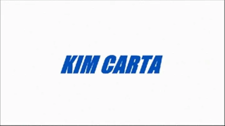 KIMCARTA...HE NEED A PROSTRATE SESSION