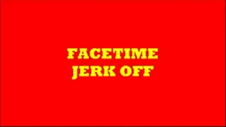 KIM CARTA... FACE TIME JERKOFF