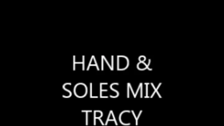 HAND & SOLES MIX TRACY