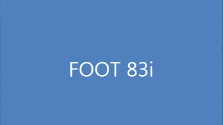 FOOT 83i