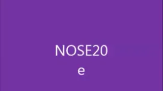 NOSE 20E