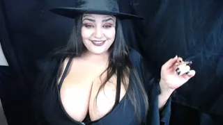 Smoking Hot Halloween with My Huge Boobs