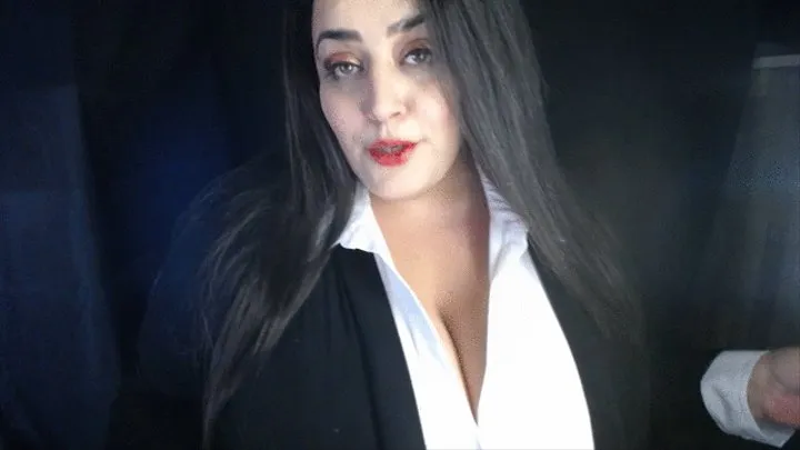 Surrender to Your Secretary's Huge Boobs