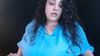 Nurse Kavorkian fear of huge tits