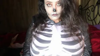 Halloween Is Huge-Tits Fun