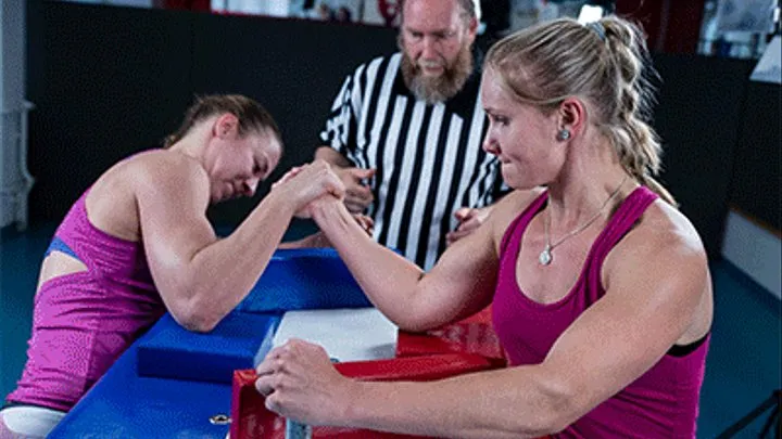 THE ARMWRESTLING TOURNAMENT! featuring 9 CATZ ACB-AW-025