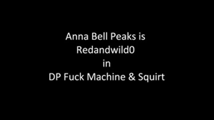 25. Double Penetration Fuck Machine with Squirt and Orgasm