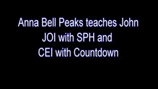 I give John JOI with a countdown while SPH and CEI before hes allowed to cum!