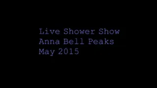 Live Shower Show!