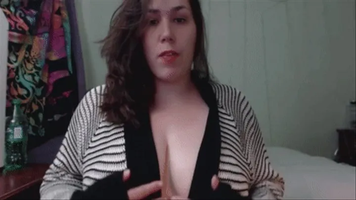 Knitted Cardigan Sweater Cum Eating Instructions