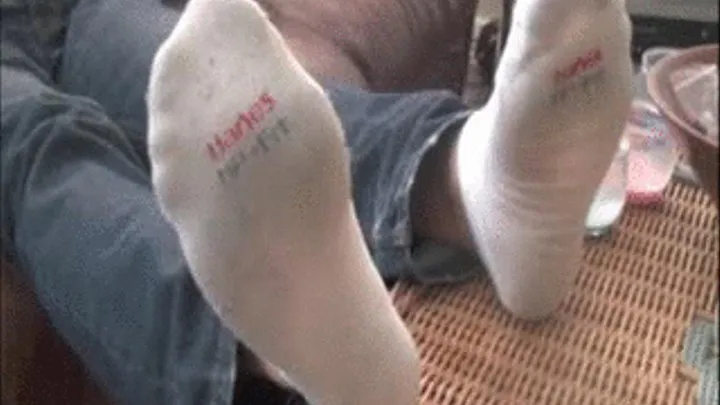 ALEX'S BIG SMELLY BAREFEET