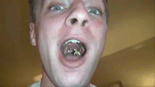 Tyler Mouth & Burps on Tiny, Eats Crackers