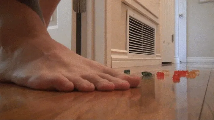 Ethan's Unaware Gummy Foot Crush- MKV