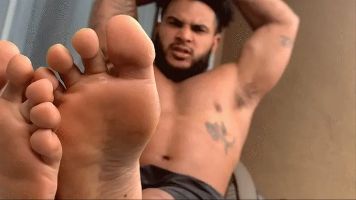 Pablo's Stinky Feet in Your Face