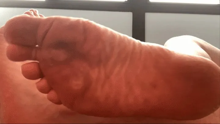 Jerk Off to Kyle's Dirty Feet- POV