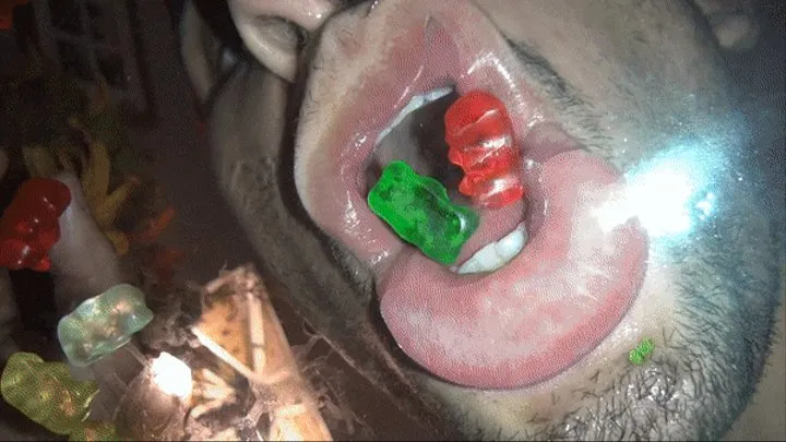 Poor Gummy Village Stomped & Eaten by Rico