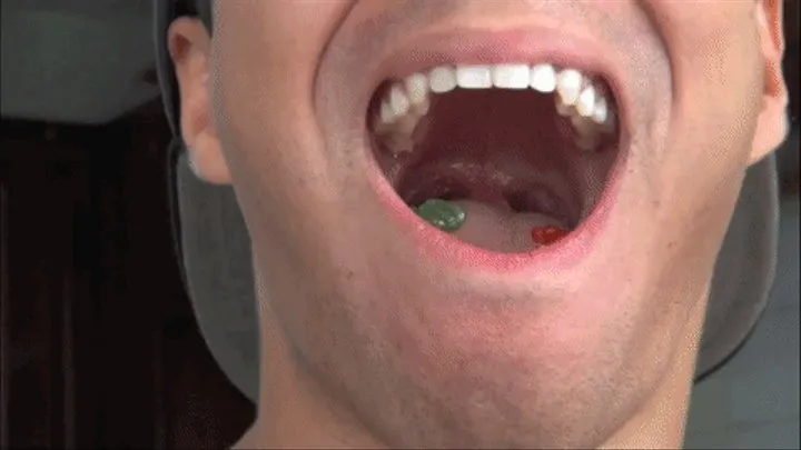 Alex Eats & Teases Helpless Gummy Bears