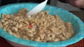 Alex Drops Tiny Step-Brother in Cereal & Eats Him