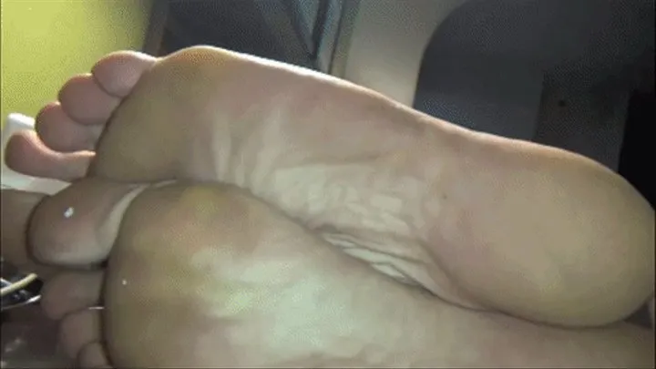 Terry's Big Smelly Foot Tease