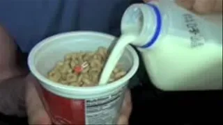 Cody Drops Tiny Roommate in Cereal & Eats Him - MKV