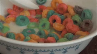 Mario Drops Tiny Step-Brother in Cereal & Eats Him - MKV