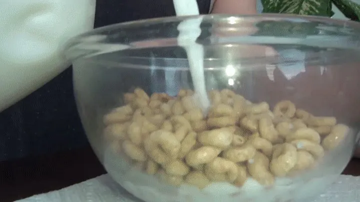 Brett Drops Tiny Roommate in Cereal