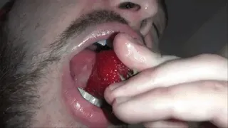 Hunter Eats Strawberries & Best Friend- MKV