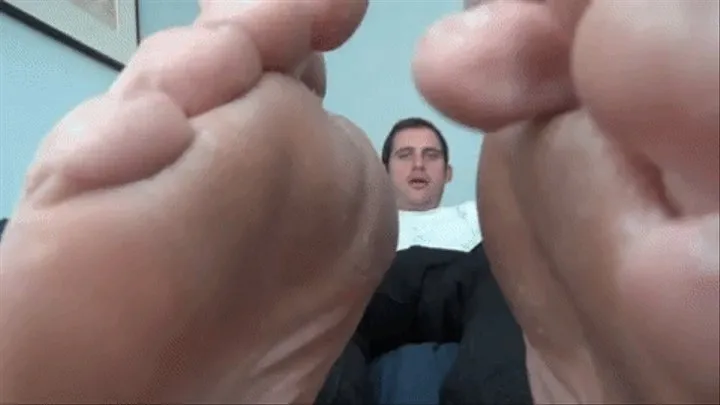 Nathan's Big Smelly Foot Job- MKV