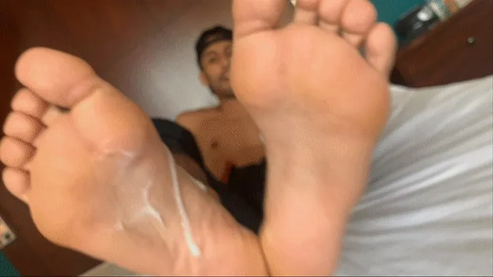 Jerk Off to Rico's Feet