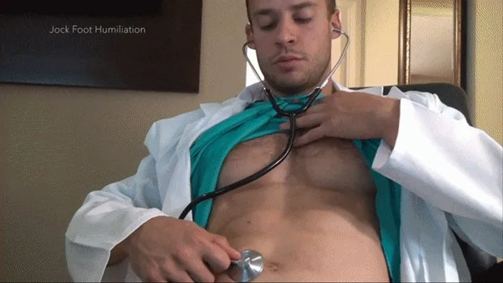 Hot Doctor Shrinks Patient: Parts 1 & 2: MKV