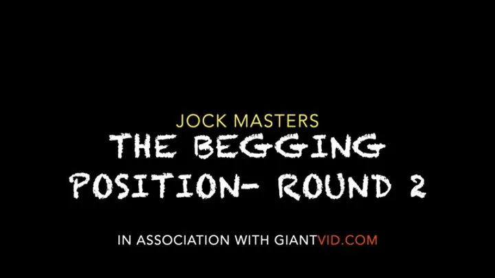 The Begging Position 2: "Yes, Master Austyn"
