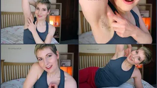 Girlfriend's Hairy Armpits Surprise!