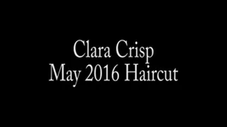 May 2016 Haircut
