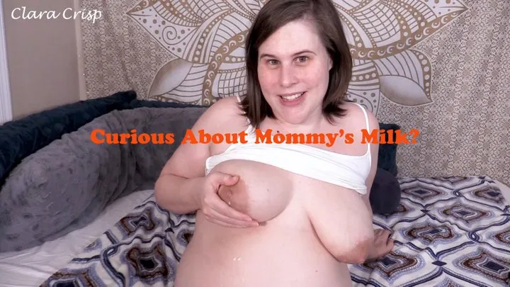 Step-Mommy Telling Curious Step-Son About Boobs And Breastmilk