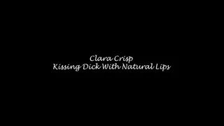 Kissing Your Big Dick With Natural Lips