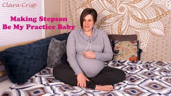 Making Stepson Be My Practice Step-Daughter And Wear Diapers